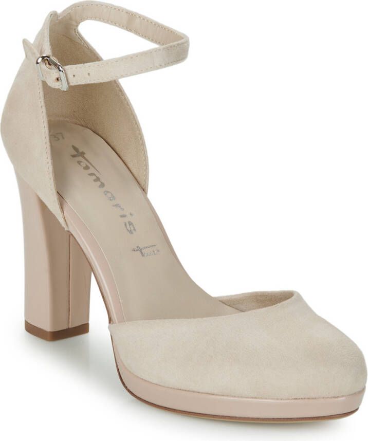 Tamaris Pumps met bevestigingsriempjes