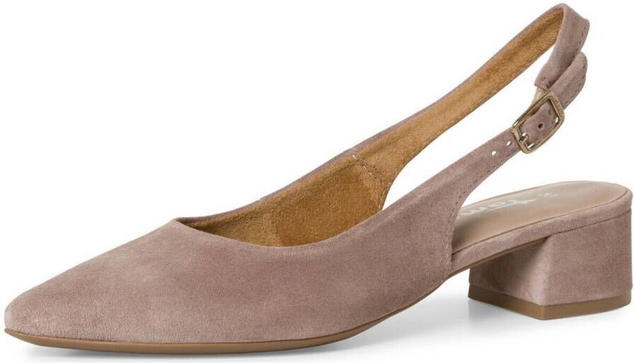 Tamaris Slingback pumps avondschoen zomerschoen blokhak met touch it-uitrusting - Foto 17