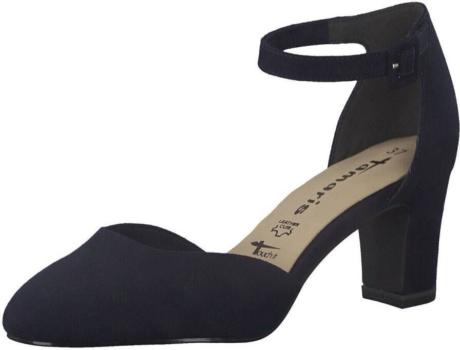 TAMARIS Pumps blauw