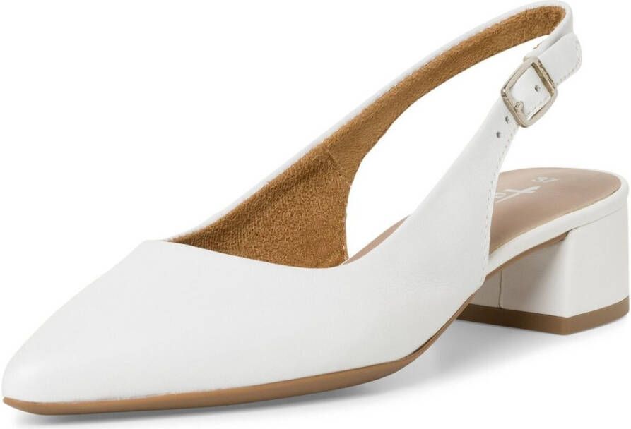 Tamaris leren muiltje 1-27135-42 001 damesschoenen slip-on M2713542 zwart - Foto 17