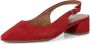 Tamaris Slingback pumps blokhak avondschoen zomerschoen met verstelbare riem - Thumbnail 3
