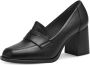 Tamaris Zwarte Matt Loafers voor Vrouwen Black Dames - Thumbnail 6