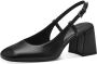 Tamaris Elegante Zwarte Platte Sandalen Black Dames - Thumbnail 3
