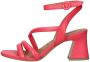 Tamaris Roze Elegant Platte Sandalen Pink Dames - Thumbnail 4