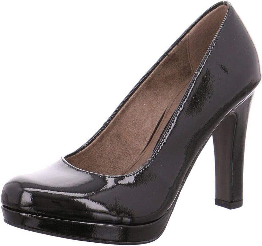 Tamaris Pumps zwart Imitatieleer - Foto 3