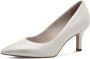 Tamaris Pumps zilver Leer Dames - Thumbnail 3
