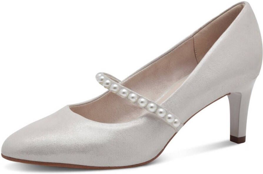 TAMARIS Pumps zilver 36