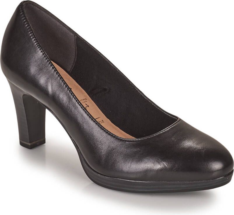 Tamaris Pumps Zwart Leer 142102 Dames - Foto 3