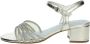 Tamaris damessandaal 1-28248-44 957 damesschoenen vegan M2824844 metallic - Thumbnail 2