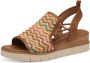 Tamaris Dames Sandaaltje 1-28240-44 902 - Thumbnail 2