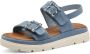 Tamaris Dames Sandaaltje 1-28702-44 802 - Thumbnail 2