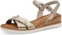 Tamaris Essentials Dames Sandalen LIGHT GOLD - Thumbnail 2