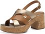 Tamaris Dames Sandaaltje 1-28312-44 392 - Thumbnail 2