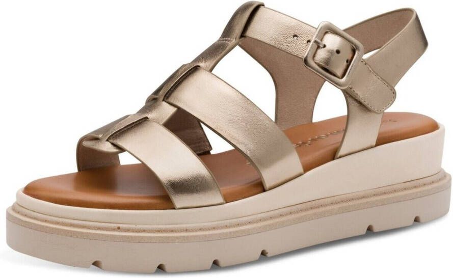 TAMARIS Sandaaltje metallic 36