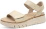Tamaris COMFORT Sandalen Plat Sandalen Plat Gebroken wit - Thumbnail 3