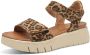 Tamaris COMFORT Essentials Dames Sandalen LEOPARD - Thumbnail 2
