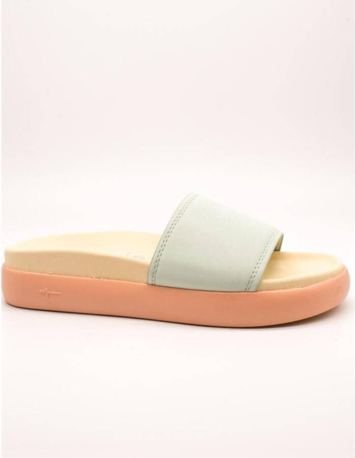 TAMARIS Slipper groen 37