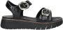 Tamaris COMFORT Dames Sandaal 8-88721-44 001 Wide Fit - Thumbnail 3
