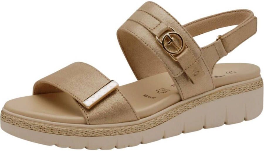 Tamaris Sandalen met sleehak Sandalen