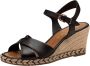 Tamaris Dames Sandaaltje 1-28346-44 001 - Thumbnail 2
