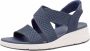 Tamaris COMFORT Dames Sandaaltje 8-88724-44 805 Wide Fit - Thumbnail 2