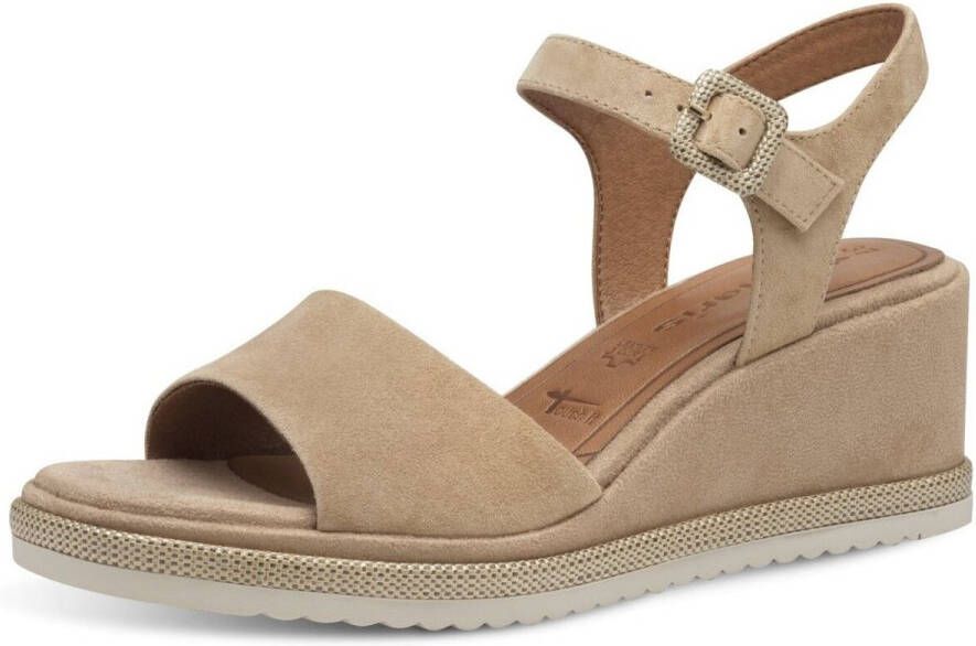 Tamaris Dames Sandaaltje 1-28354-44 435 - Foto 3