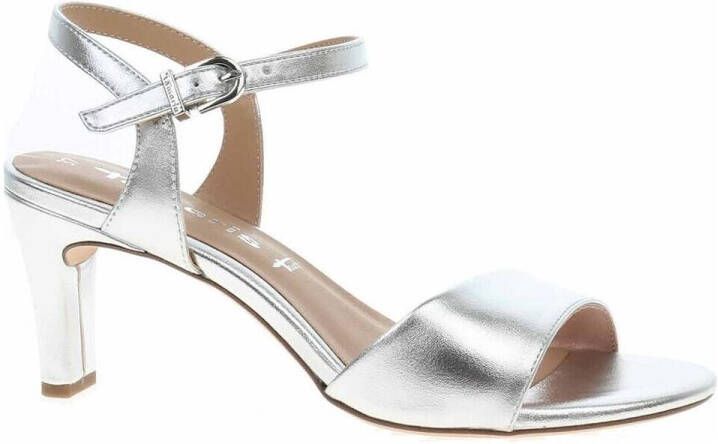 Tamaris Sandaaltjes hakken zomerschoenen avondschoenen in veganistische uitvoering - Foto 4