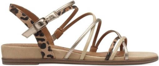 Tamaris Leopard Sandalen beige Textiel Dames - Foto 9