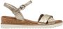 Tamaris Essentials Dames Sandalen LIGHT GOLD - Thumbnail 5
