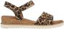 Tamaris Essentials Dames Sandalen LEOPARD - Thumbnail 6