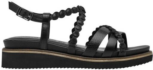 Tamaris Sandalen 12820744 001-BLACK Noir