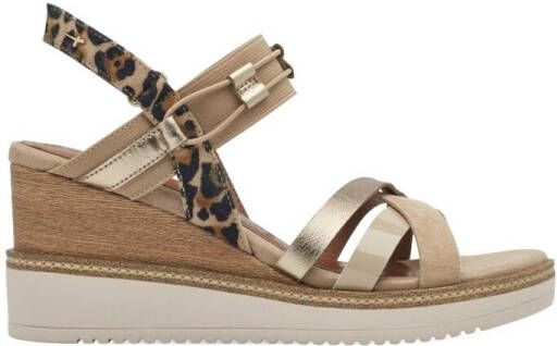 Tamaris Sandalen 12835744 445-TAN COMB Marron - Foto 2