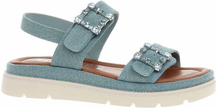 Tamaris Dames Sandaaltje 1-28702-44 802 - Foto 2