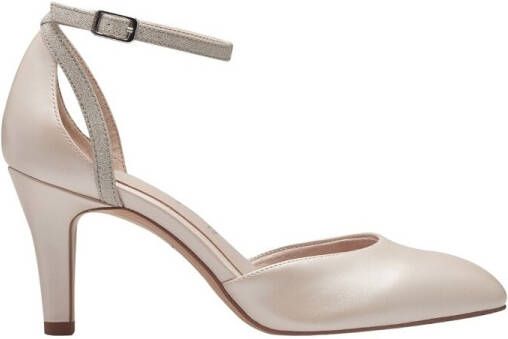 Tamaris Pumps in metallic met strass-steentjes - Foto 6