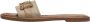 Tamaris Beige Elegante Slipper met Gouden Ketting Beige Dames - Thumbnail 6