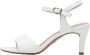 Tamaris Essentials Dames Sandalen WHITE MATT - Thumbnail 9