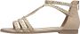 Tamaris Core Dames Sandalen BEIGE - Thumbnail 2