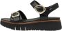 Tamaris COMFORT Dames Sandaal 8-88721-44 001 Wide Fit - Thumbnail 3