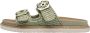 Tamaris Slippers plateau zomerschoen slippers met verstelbare gespen - Thumbnail 3