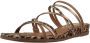 Tamaris Essentials Dames Muiltjes LEOPARD COMB - Thumbnail 2