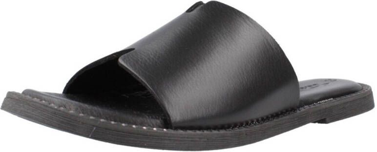 Tamaris leren muiltje 1-27135-42 001 damesschoenen slip-on M2713542 zwart - Foto 12