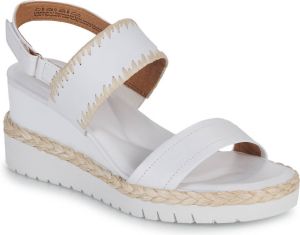 Kalmerend Leraar op school incompleet Witte Tamaris dames sandalen online kopen? Vergelijk op Schoenen.nl