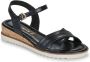 Tamaris Sandaaltjes sleehak zomerschoen sandalen met gespsluiting - Thumbnail 3