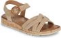 Tamaris Core Dames Sandalen TAN - Thumbnail 2