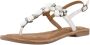 Tamaris Witte Sandalen Elegante Stijl White Dames - Thumbnail 3
