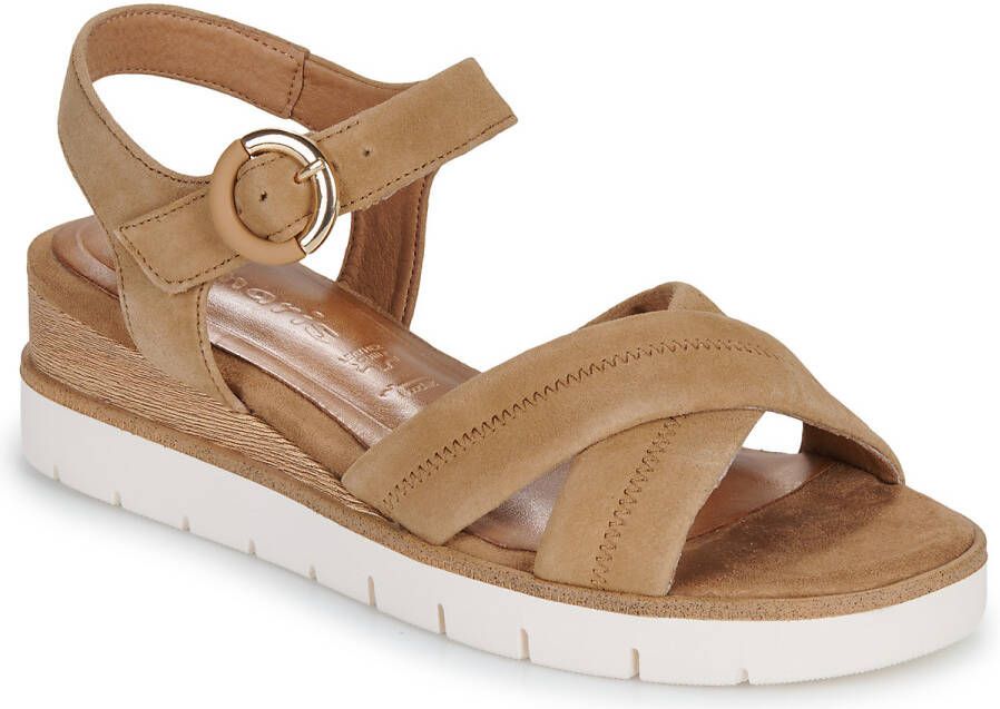 Tamaris leren muiltje 1-27135-42 001 damesschoenen slip-on M2713542 zwart - Foto 18