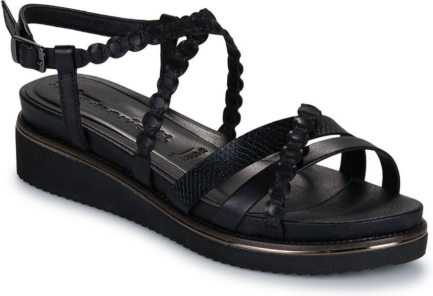 Tamaris Sandalen 12820744 001-BLACK Noir