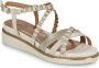 Tamaris Sandalen 12820744 418-IVORY Beige - Thumbnail 3