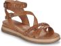 Tamaris Sandalen 12821044 305-COGNAC Marron - Thumbnail 2