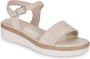 Tamaris 1-28216-20 418 Sandaal beige - Thumbnail 2